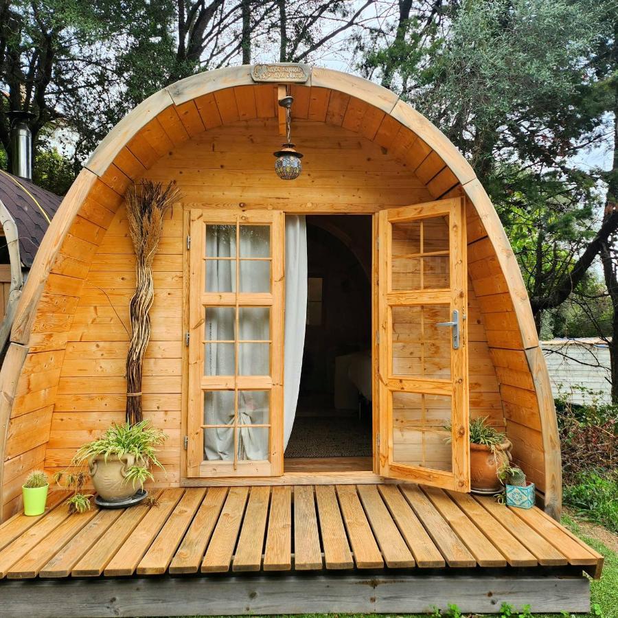 Coin Exotique Villa Casaeva Porto-Vecchio  Eksteriør bilde