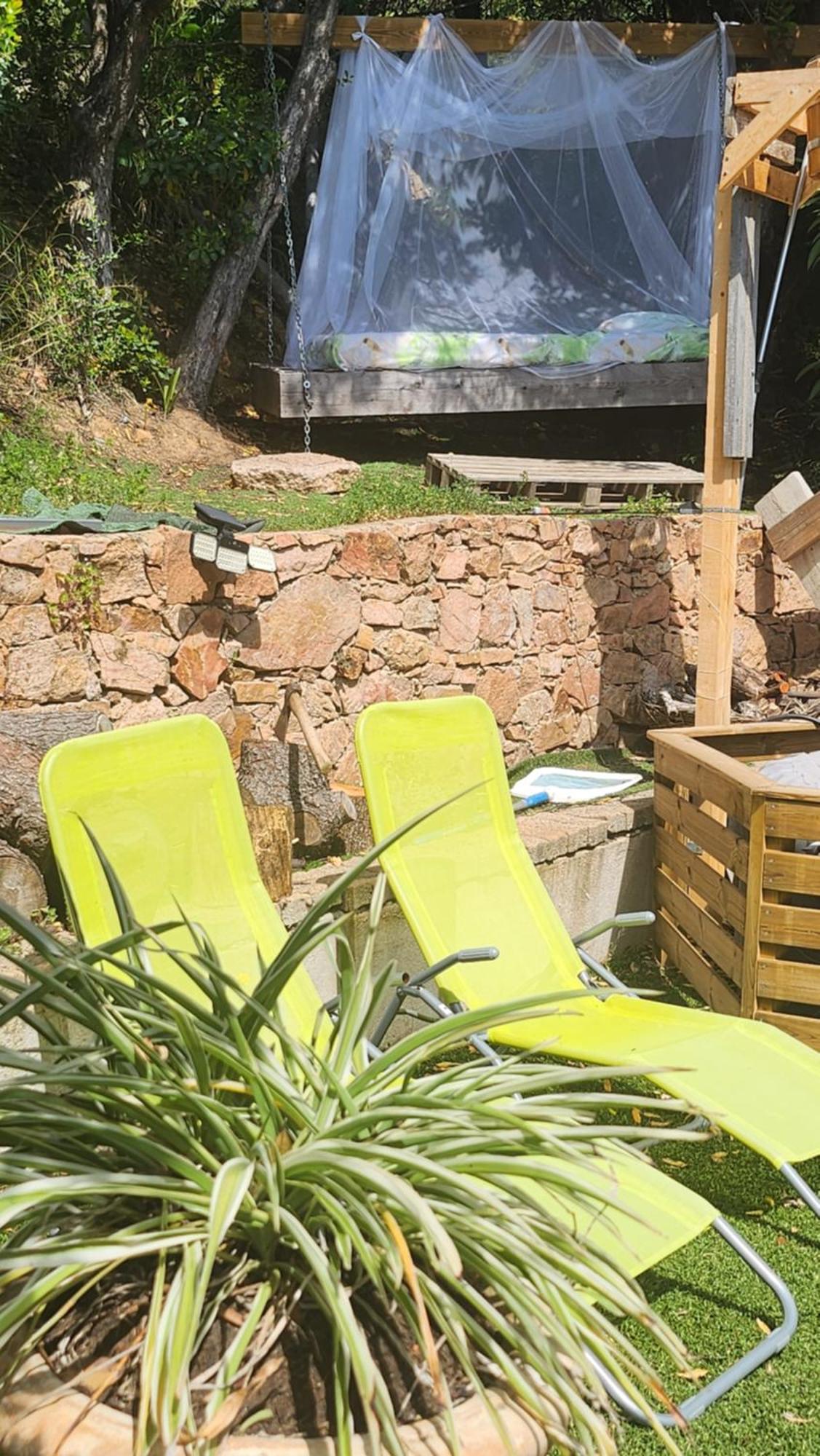 Coin Exotique Villa Casaeva Porto-Vecchio  Eksteriør bilde
